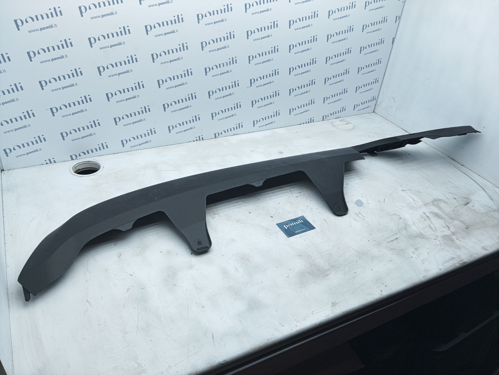 Pomili Paraurti posteriore Ford Fiesta MK7 2117384 spoiler paraurti