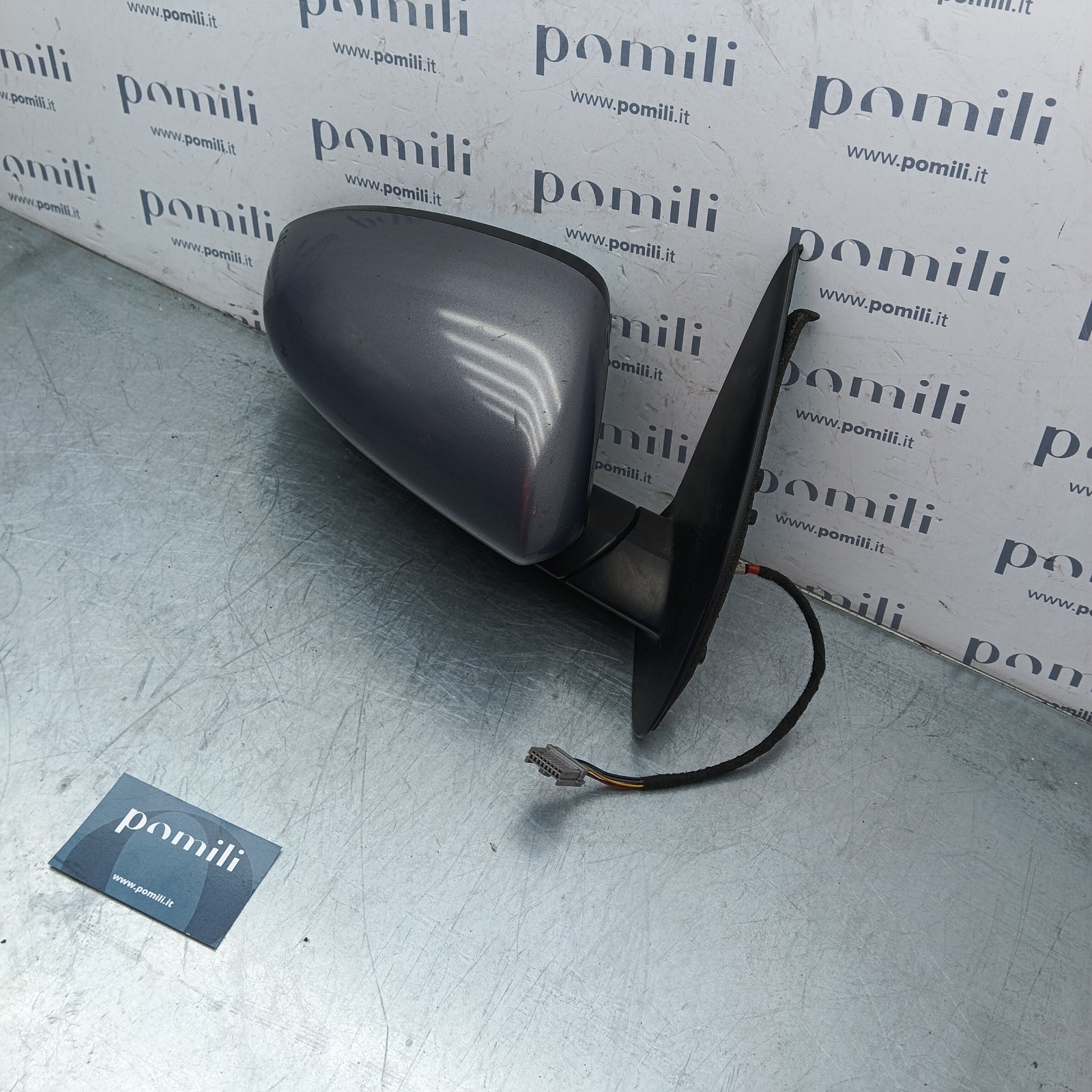 Pomili Cristalli specchietto elettrico Nissan Qashqai destro 7 PIN 026202