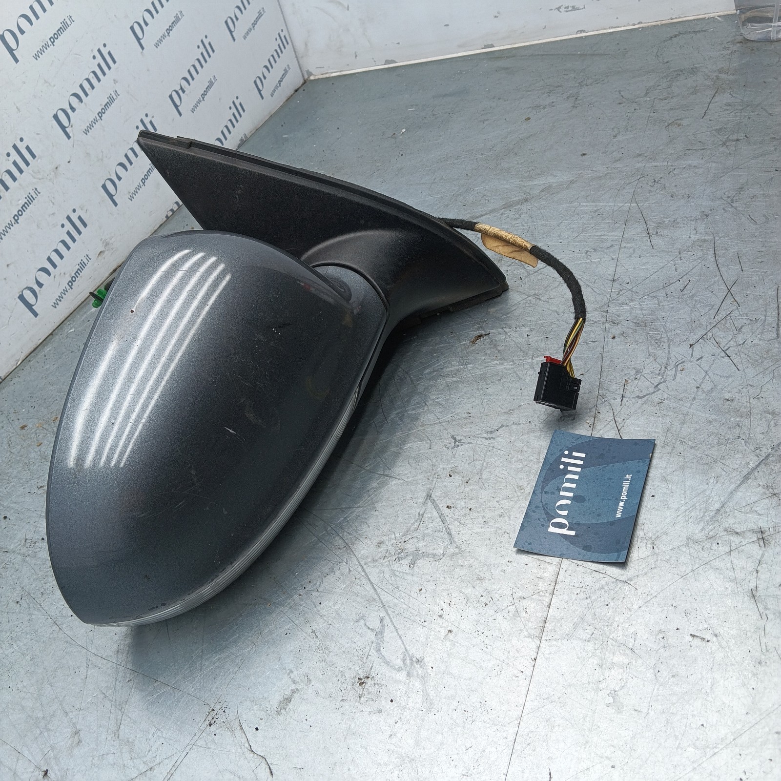 Pomili Cristalli Specchietto retrovisore destro (10PIN) Volkswagen Golf V (2005-10) 1K5857934 usato