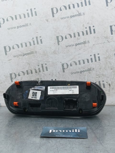 Pomili Climatizzazione Jeep Renegade (5I) blocco comando climatizzazione