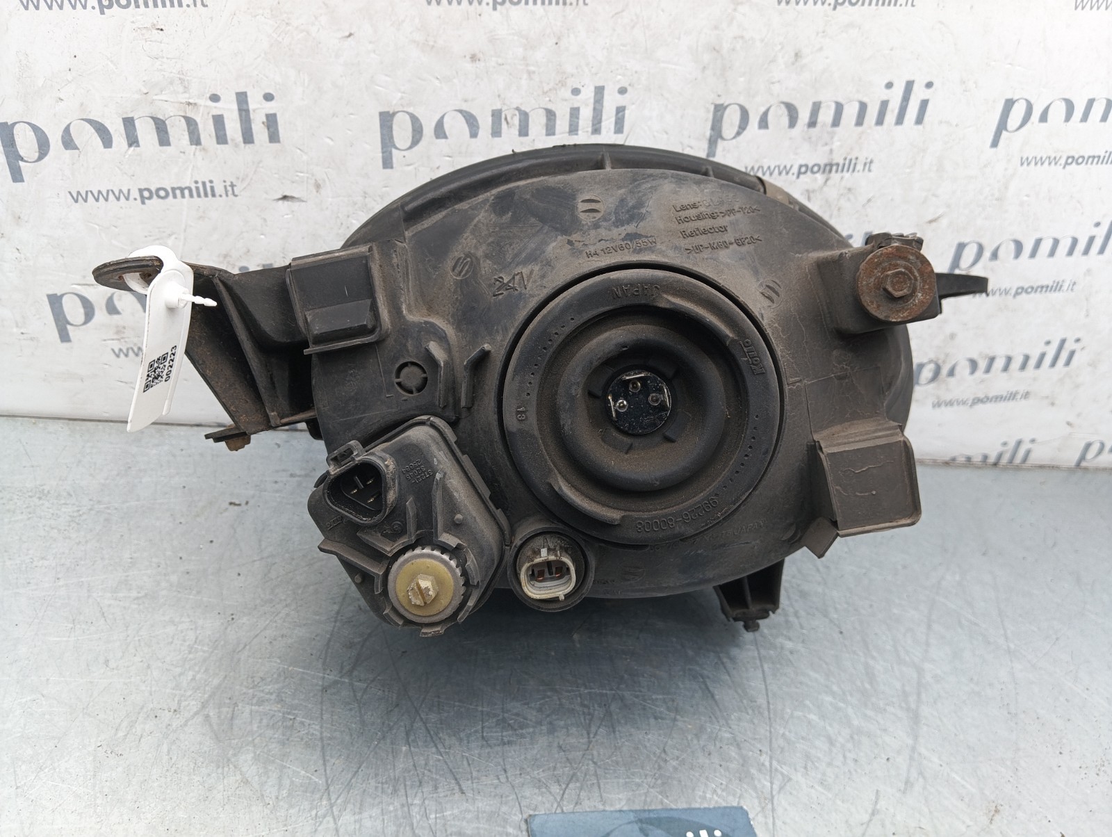 Pomili Fanaleria Toyota Corolla E11 faro anteriore sinistro usato