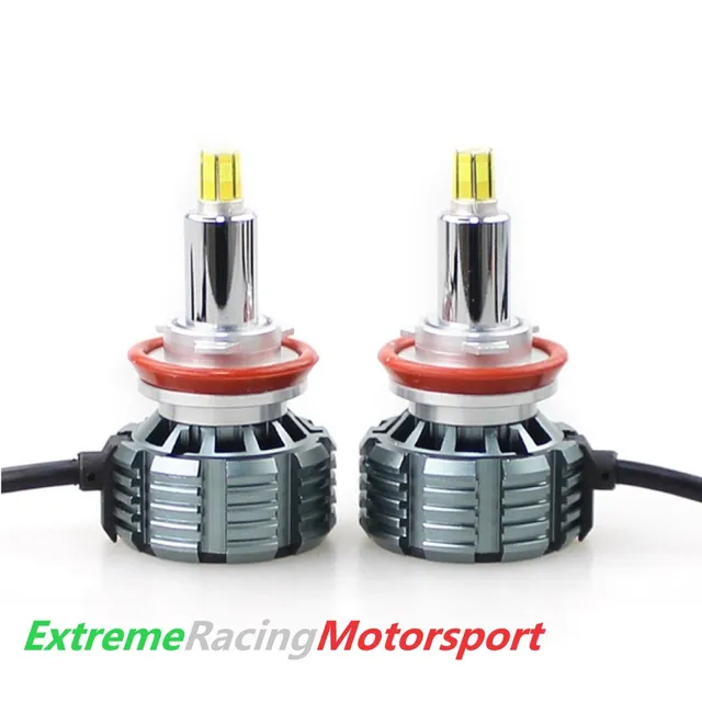 Xtreme Racing Lampadine LED Lampade Led ERM Small 360° 20 KLM H9 lampade lenticolari 20000 lumen