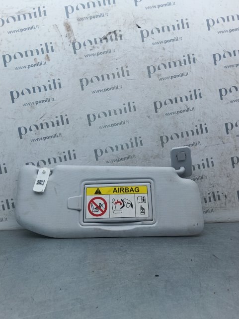 Pomili Rivestimenti interni Peugeot 2008 supporto aletta parasole destro 03/13-05/16