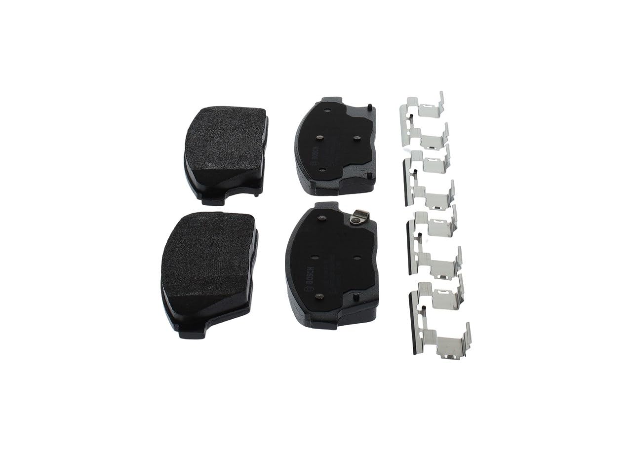 Bosch HCP Sistema frenante BP1356 pastiglie freno anteriori senza rame