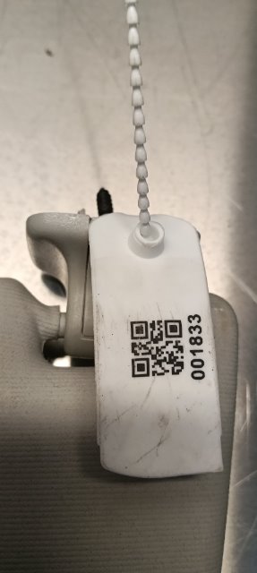 Pomili Rivestimenti interni e parti interne Aletta parasole parabrezza destra Volkswagen Golf 5K/AJ 09/08>