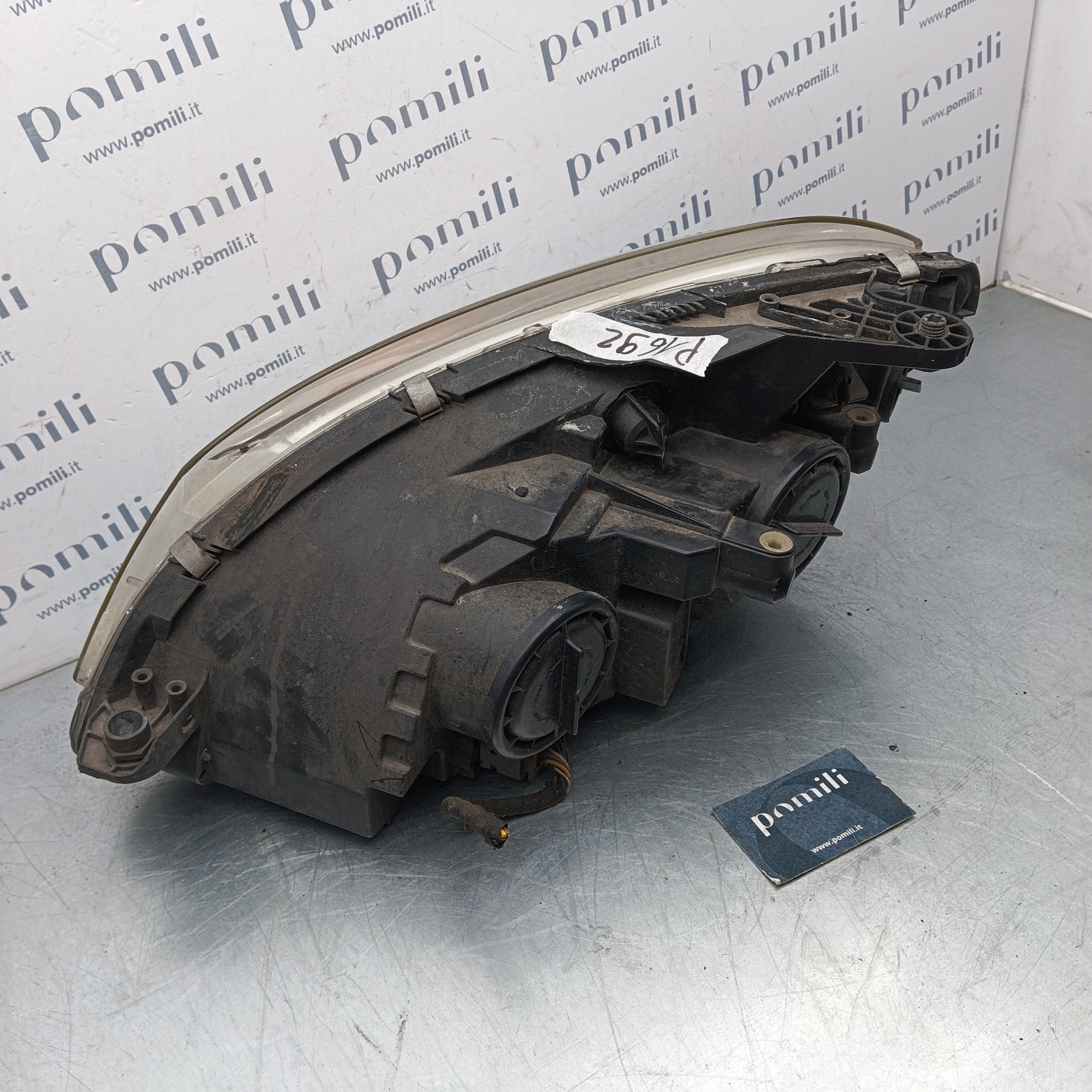 Pomili Fanaleria faro destro Mercedes-Benz Classe C W204 08-340-1130R