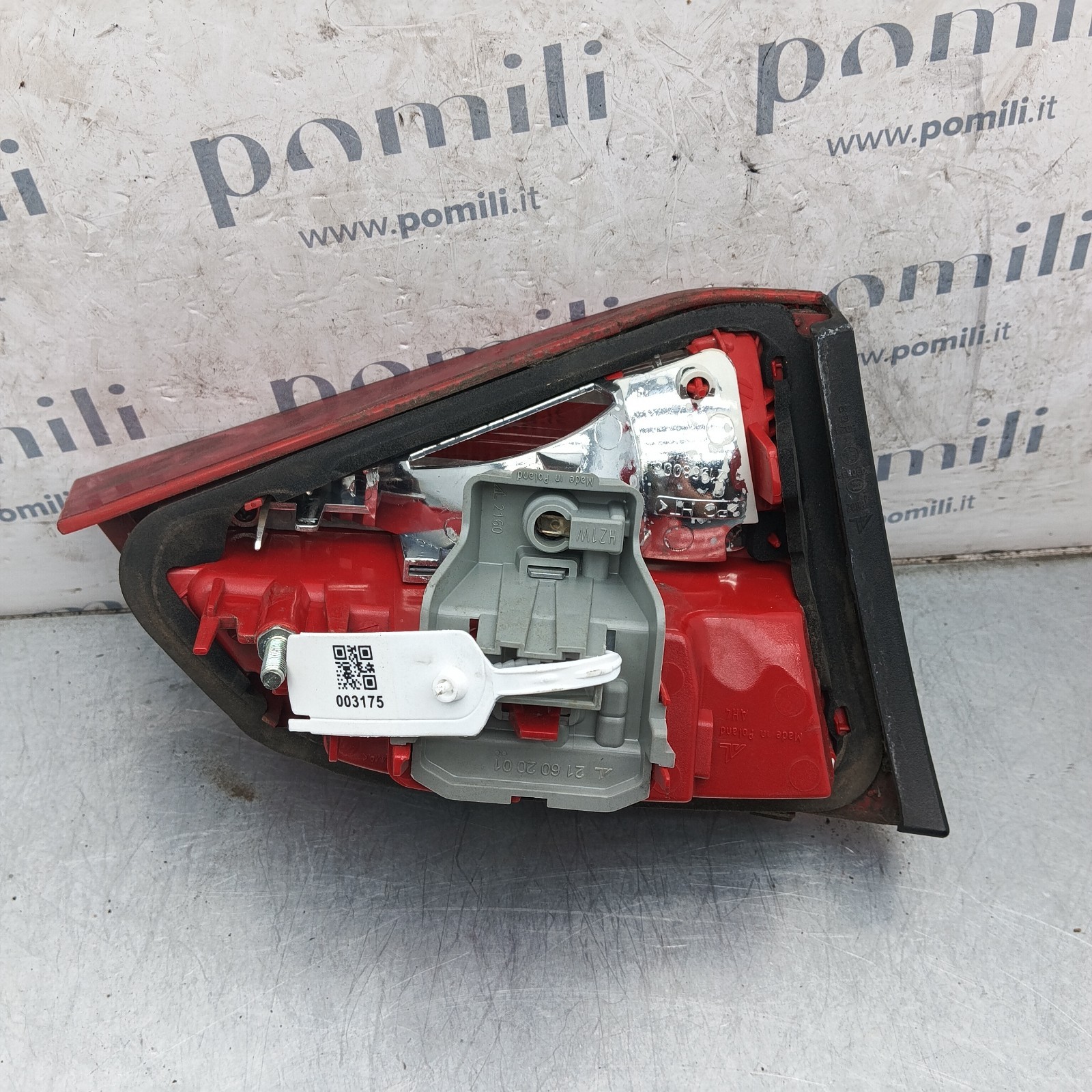 Pomili Fanaleria Audi A4 B8 8K9945094B fanale posteriore destro portellone