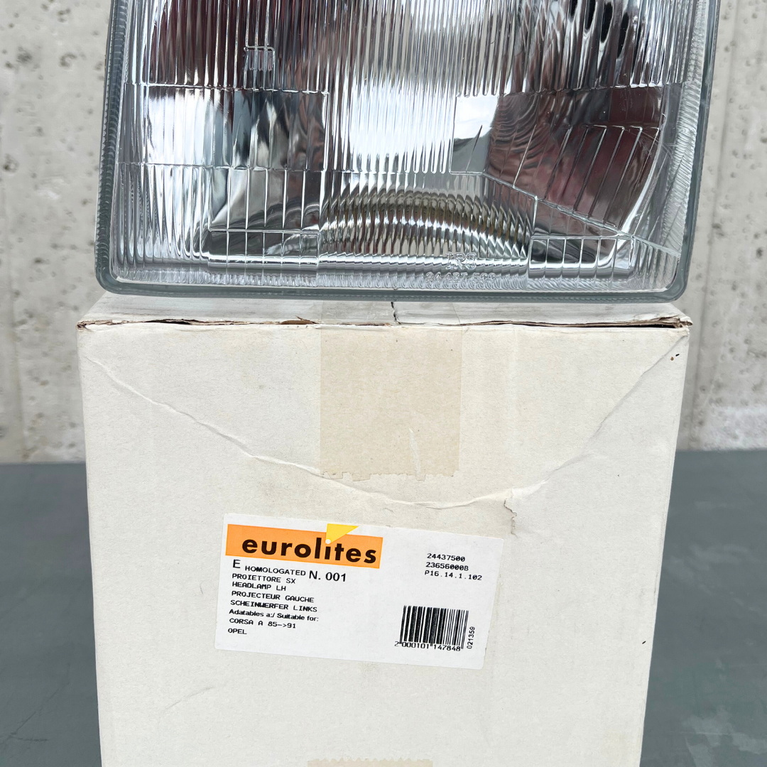Sara Autoricambi Fanaleria Eurolites 24437500 fanale anteriore sinistro Opel Corsa