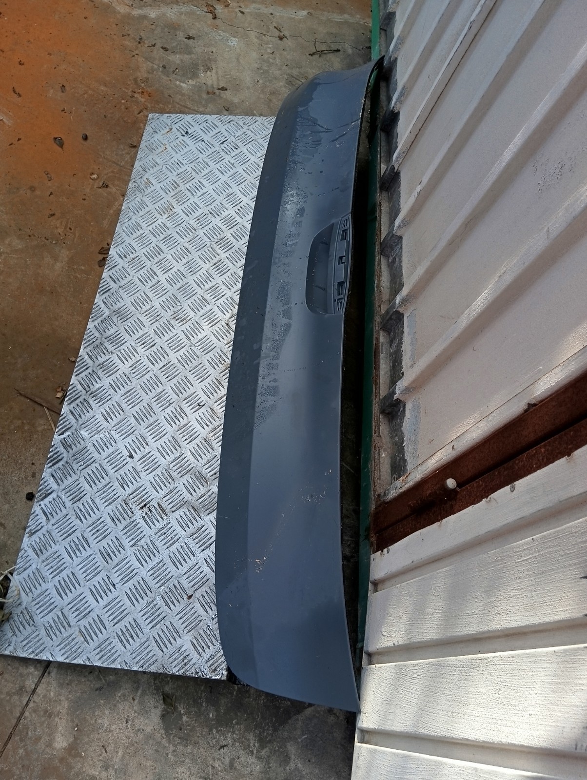 Pomili Paraurti posteriore Ford Galaxy Mk4 EM2B-U423A40-PIA-2 spoiler nuovo
