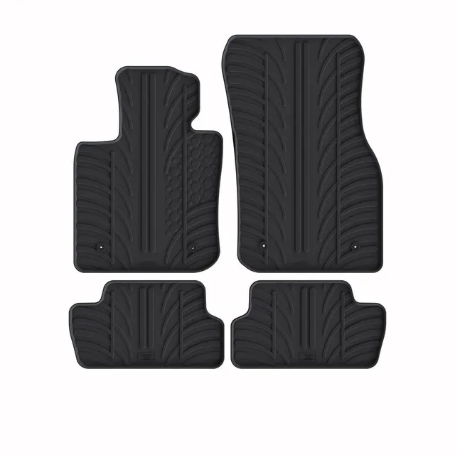 Travall Car Mats Mini Cooper tappetini in gomma 2014-2024