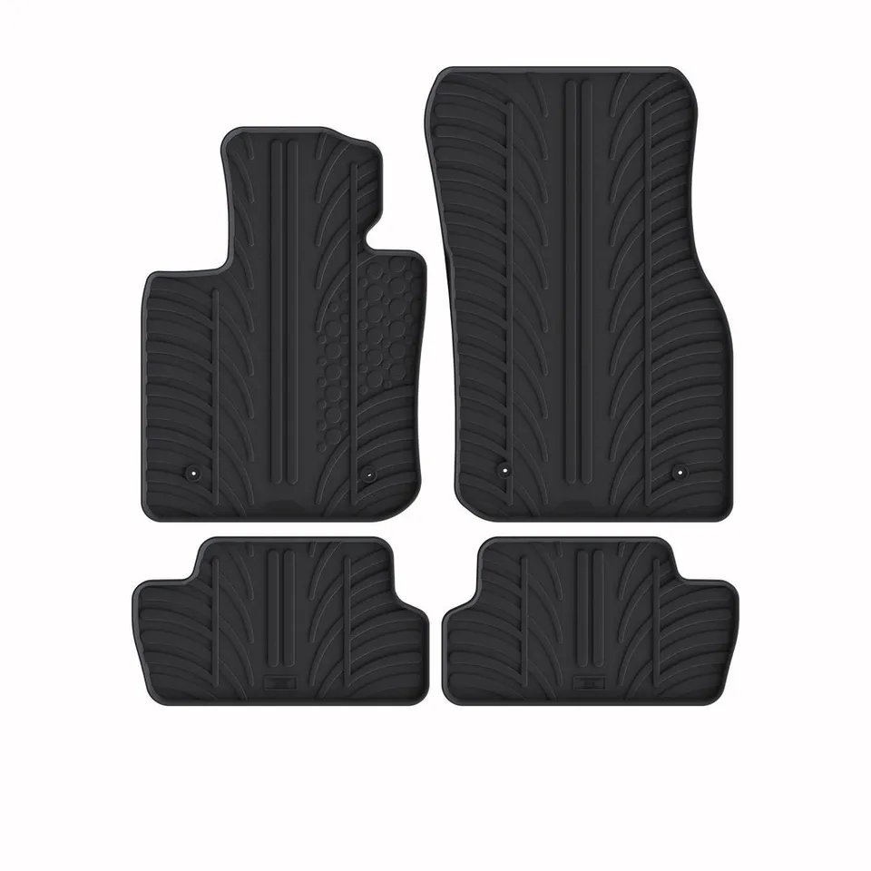 Travall Car Mats Mini Cooper tappetini in gomma 2014-2024