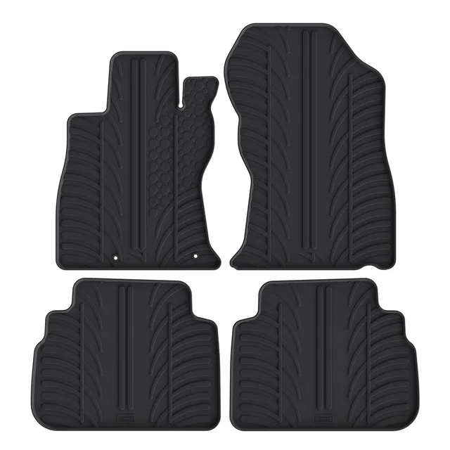 Travall Car Mats Subaru Forester Tappetini in gomma 2018-2025