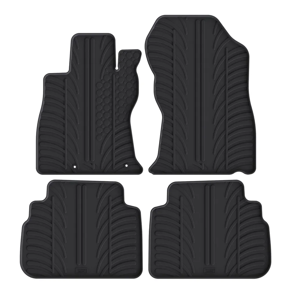 Travall Car Mats Subaru Forester Tappetini in gomma 2018-2025