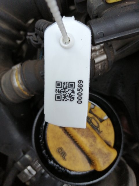 Pomili Motore e cambio con supporti Fiat Panda Van (33) motore semicompleto S000