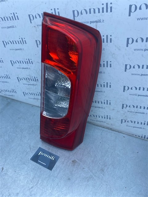 Pomili Fanaleria Fiat Qubo (3N) fanale posteriore destro