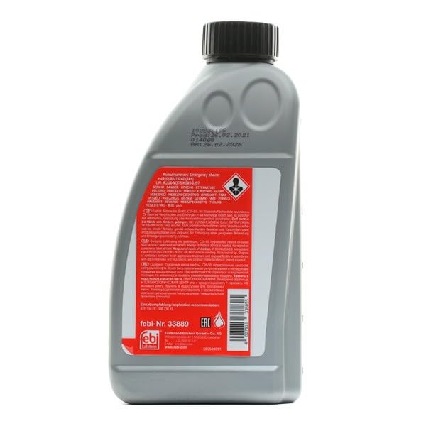 febi bilstein Fluidi 33889 olio cambio automatico ATF 1 litro blu