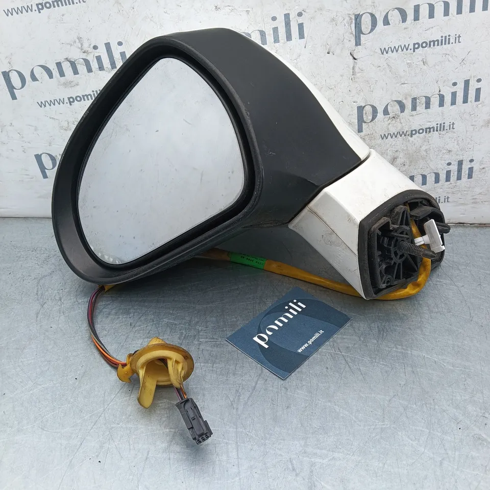 Pomili Cristalli Peugeot 308 I E20208094 specchietto retrovisore sinistro 6 pin usato