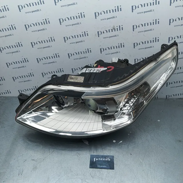 Pomili Fanaleria Faro anteriore sinistro Xenon Citroen C4 89009411 usato