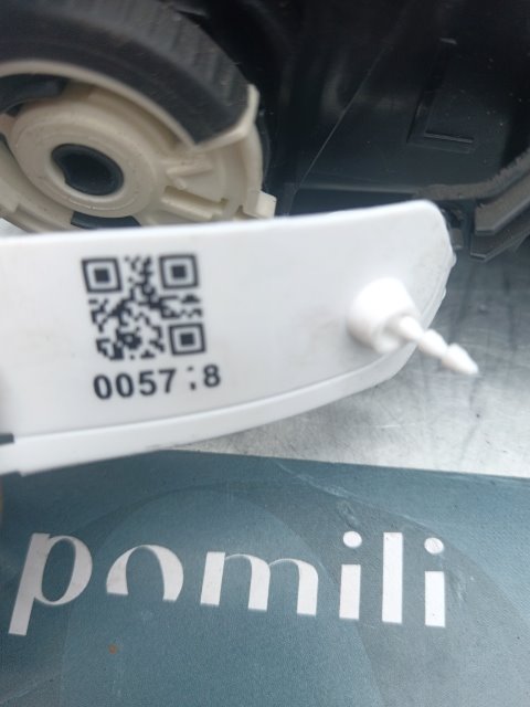 Pomili Climatizzazione Bocchetta aria laterale cruscotto Volkswagen Polo 6R sinistra