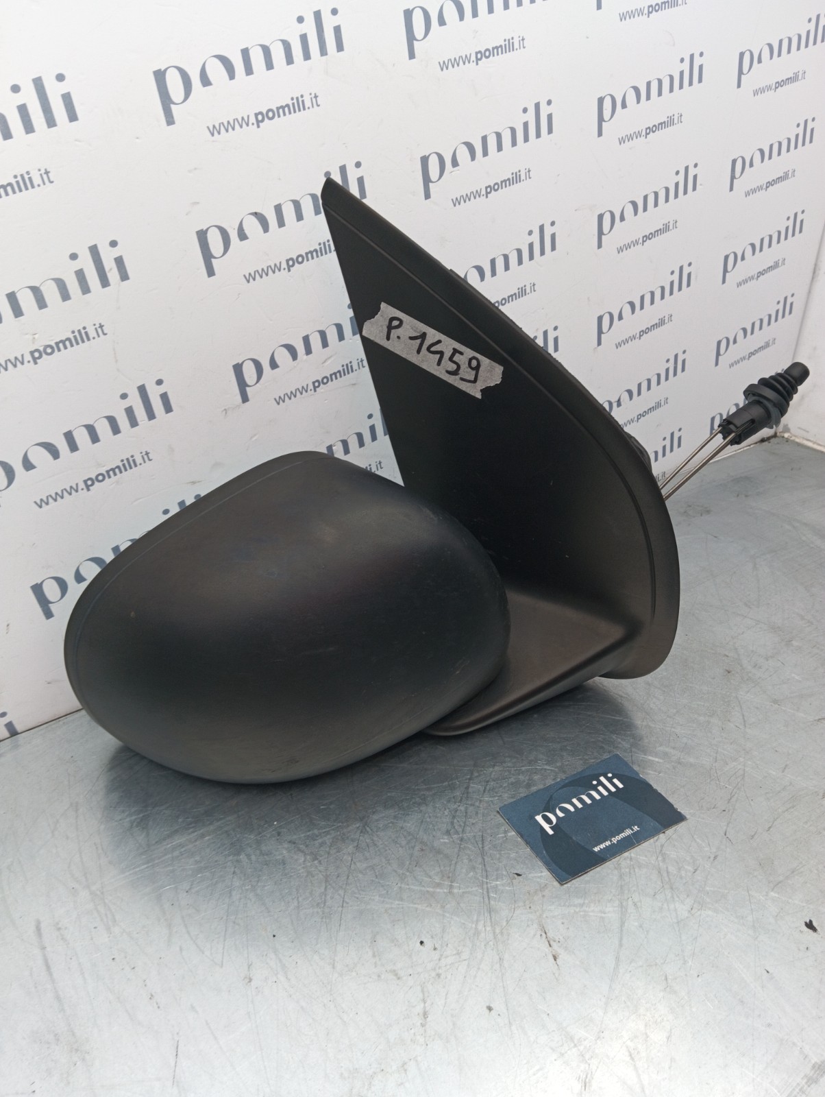 Pomili Cristalli Specchietto retrovisore destro Fiat Panda 312 (2012+) 01704855700 usato