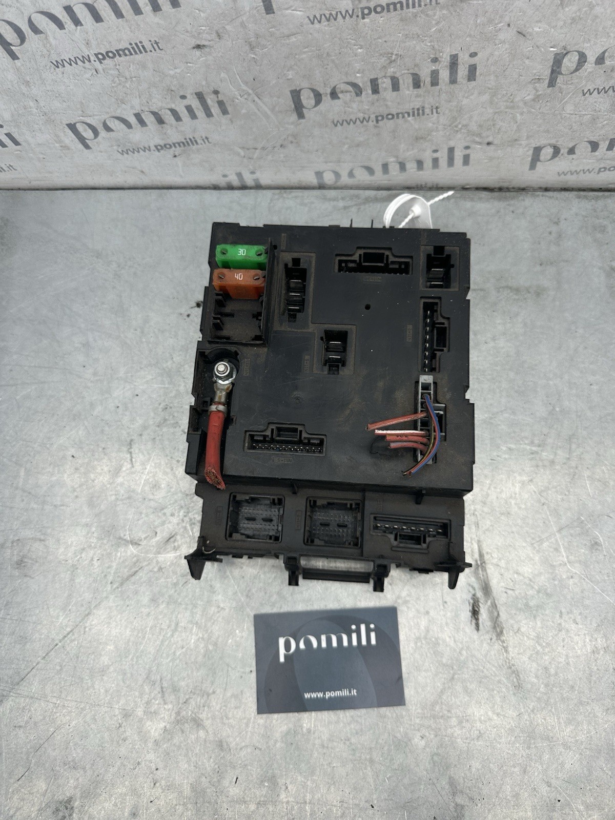 Pomili Centraline Centralina SAM Smart Fortwo 451 A4515400350 usata