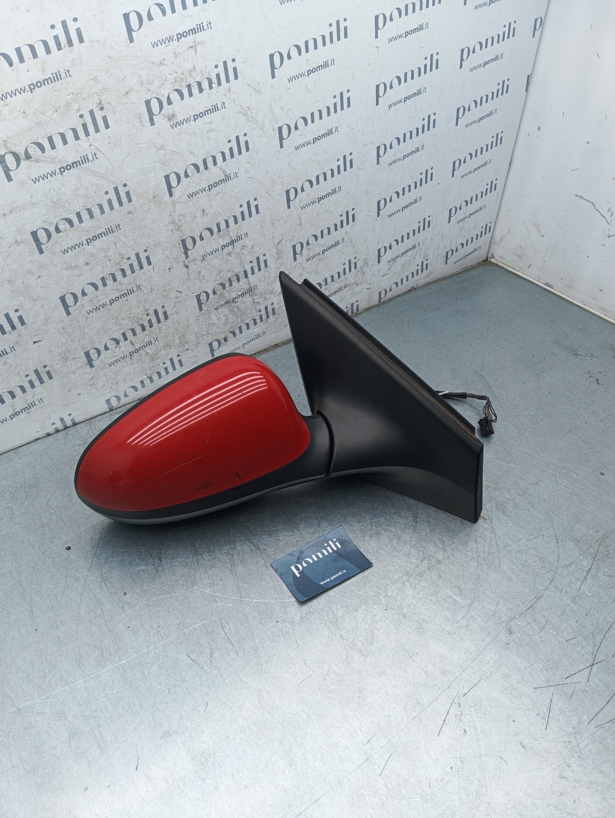 Pomili Cristalli Fiat Bravo specchietto destro 7 PIN usato