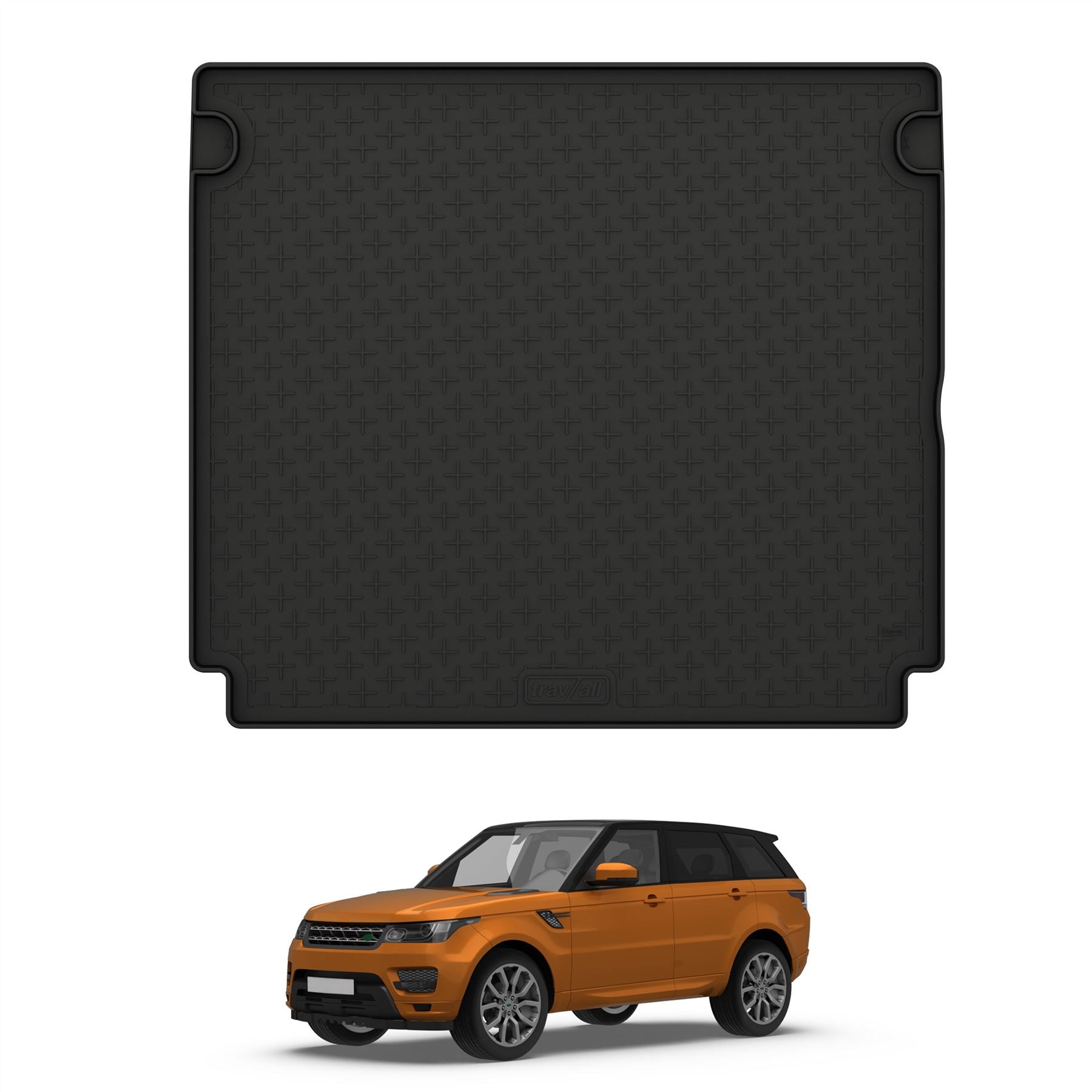 Travall Trunk Liners Land Rover Range Rover Sport (2013-2022) tappetino baule gomma su misura