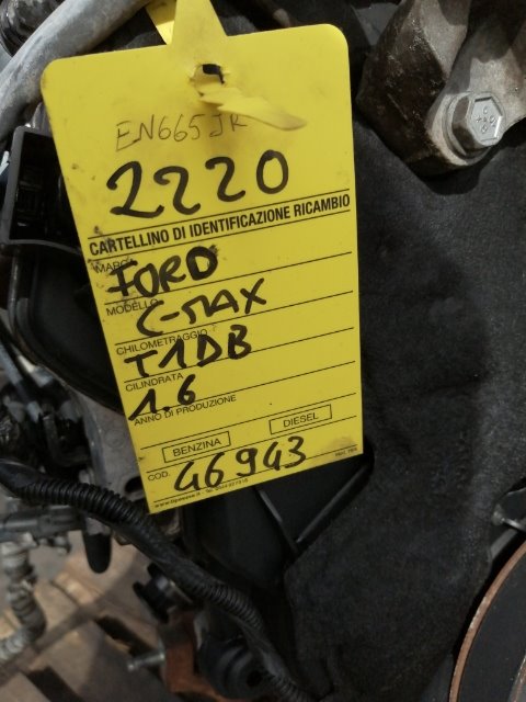 Pomili Motore e cambio con supporti motore semicompleto Ford C-MAX CB7