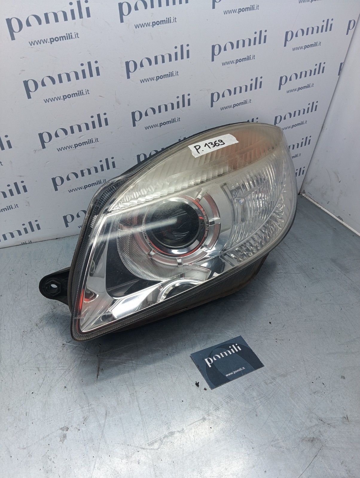Pomili Fanaleria Faro anteriore sinistro Skoda Roomster 2006-2015 usato