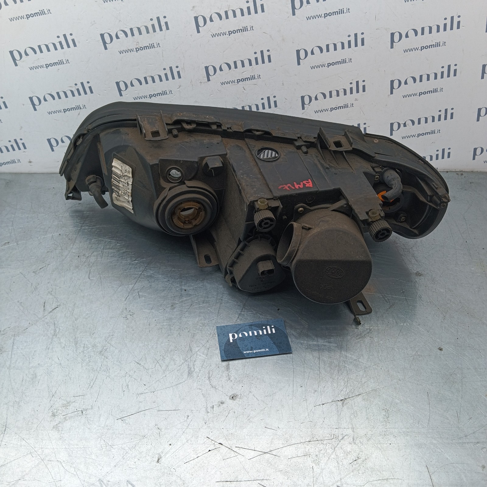 Pomili Fanaleria 151-834-00 RE faro destro BMW X5 E53 usato