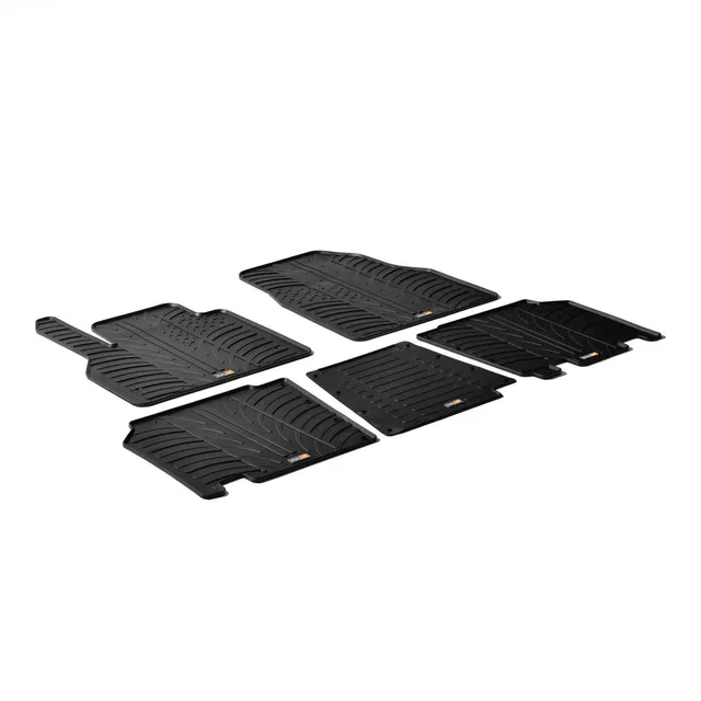 Travall Car Mats Renault Kangoo 2008-2021 tappetini auto in gomma