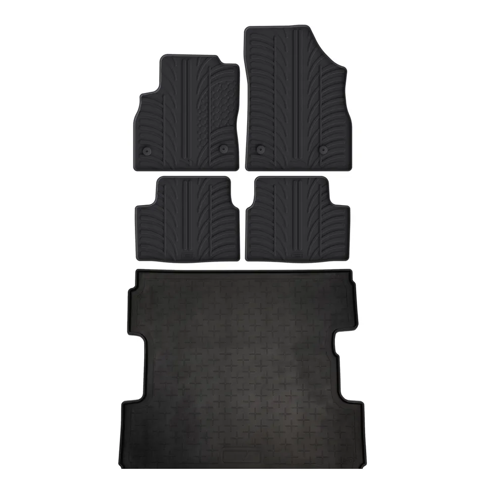 Travall Bundles Vauxhall Astra (2015-2022) kit bagagliaio 2 pezzi in gomma