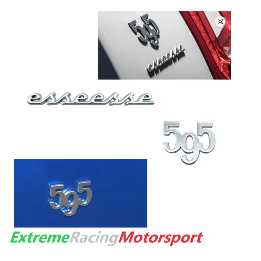 Xtreme Racing Decorazioni Auto e Adesivi stemma 595 in alluminio adesivo 3M