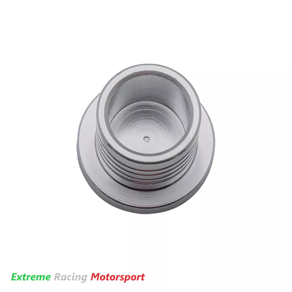 Xtreme Racing Impianto Carburante e Regolatori di Pressione Tappo in alluminio SILVER d. 25 mm