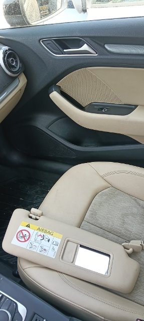 Pomili Rivestimenti interni Audi A3 8V aletta parasole destra