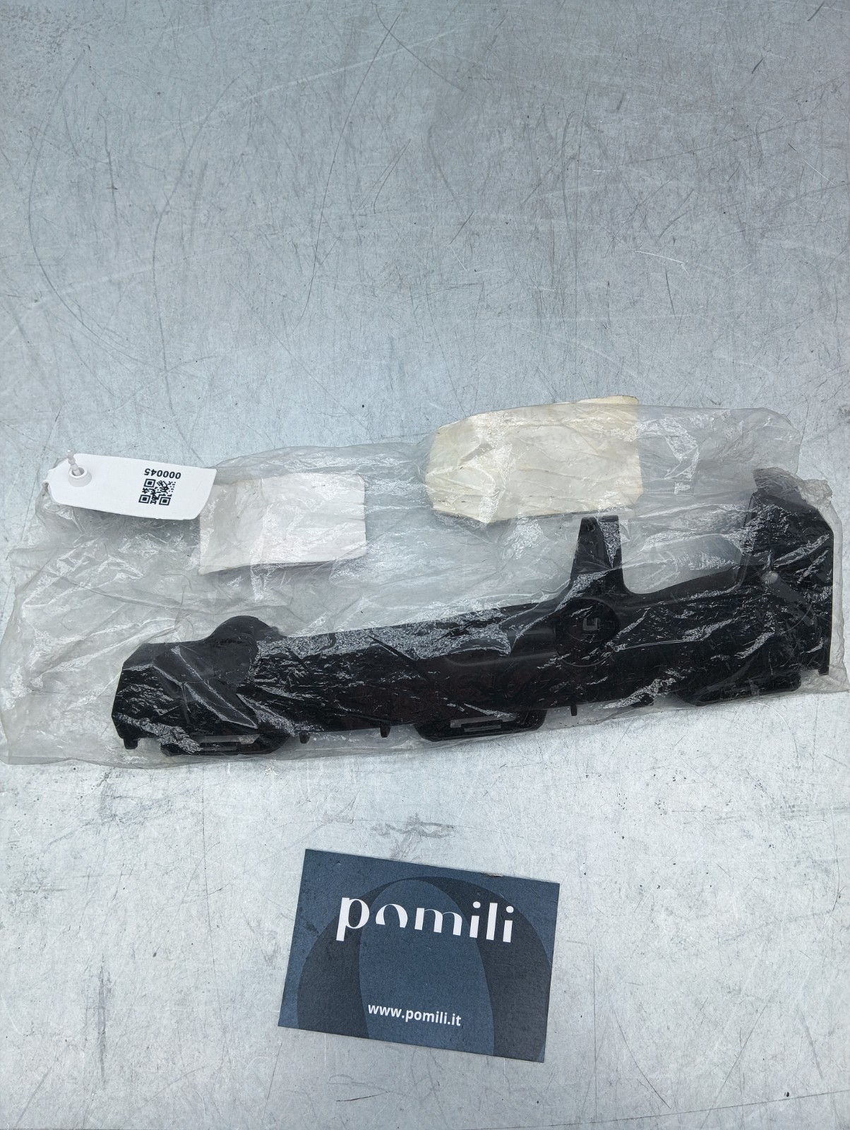 Pomili Paraurti anteriore Toyota Hilux 52116-0K070 supporto sinistro