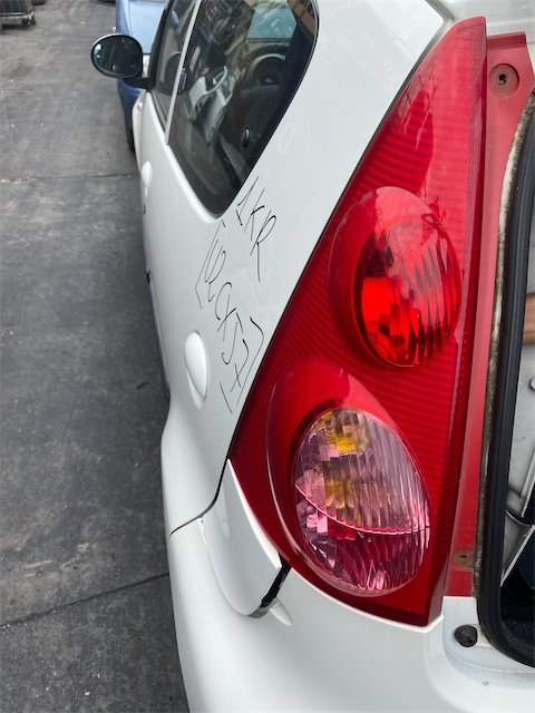Pomili Fanaleria Peugeot 107 fanale posteriore sinistro 2005–