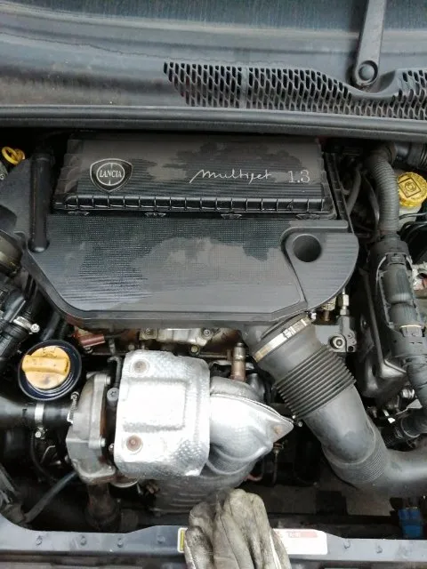 Pomili Motore e cambio con supporti LANCIA YPSILON (TK) motore semicompleto