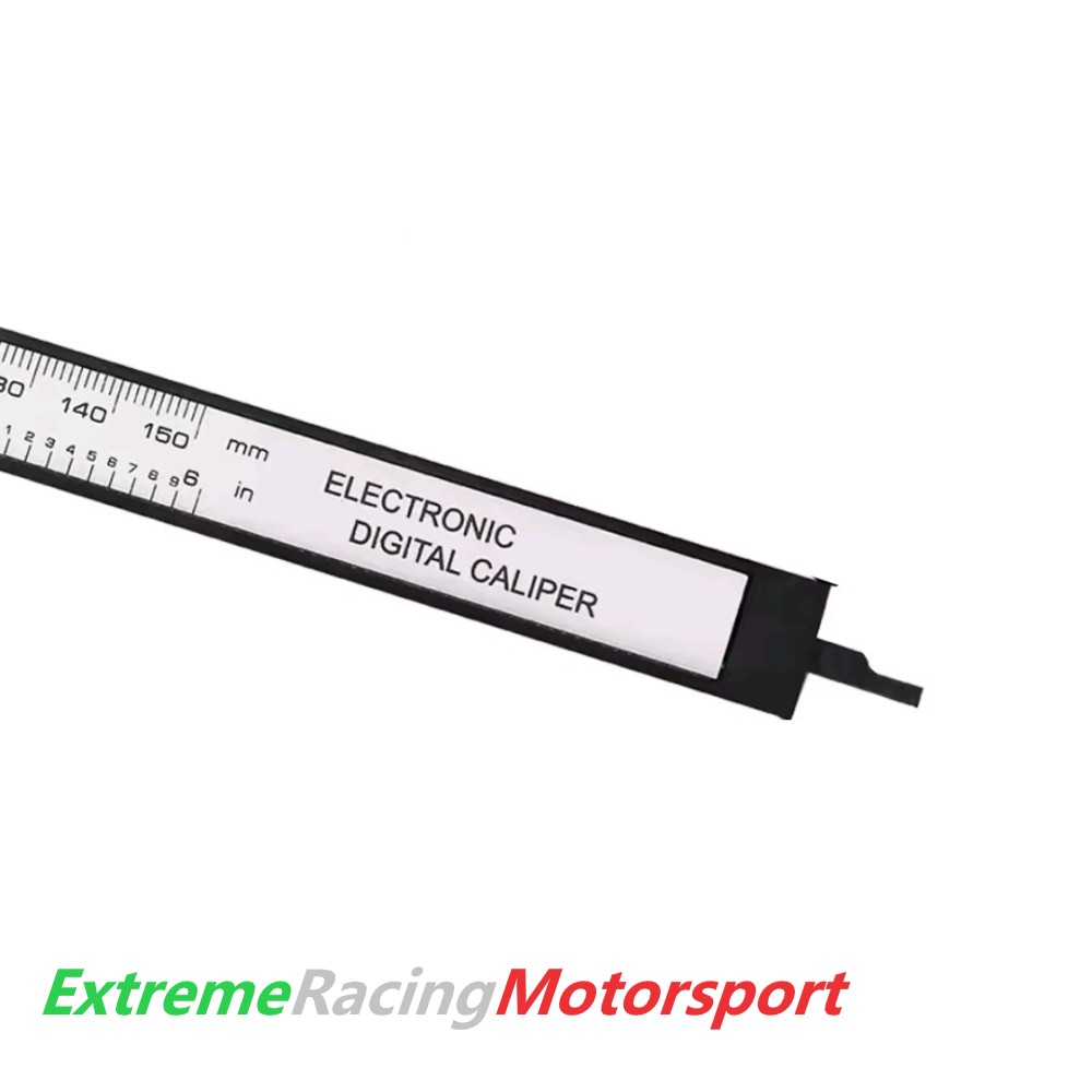 Xtreme Racing Impianto Carburante e Regolatori di Pressione Calibro elettronico 0-200 mm