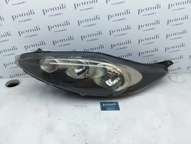 Pomili Fanaleria Ford Fiesta 2008-13 faro anteriore sinistro usato OEM