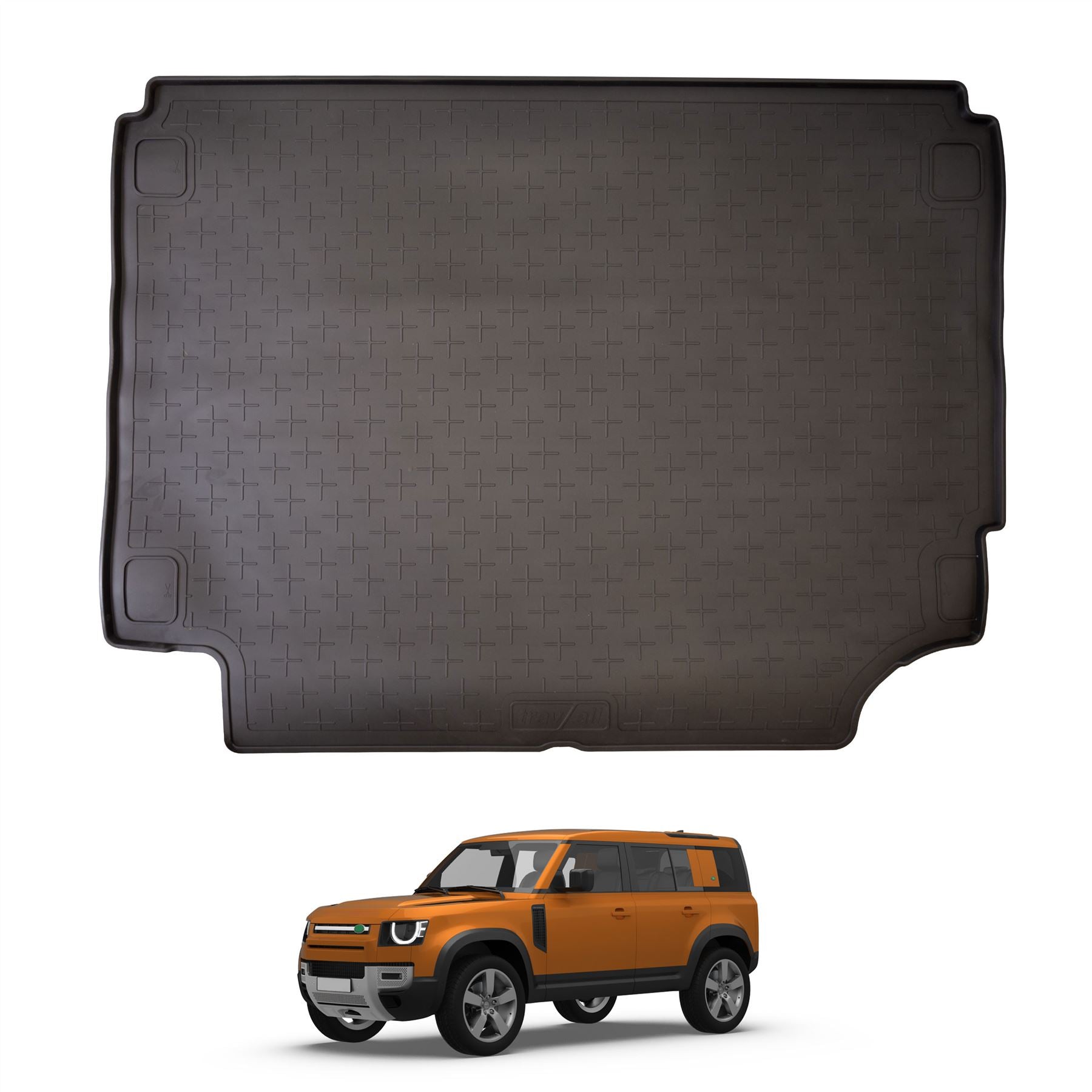 Travall Trunk Liners Land Rover Defender Tappetino baule dal 2020 gomma