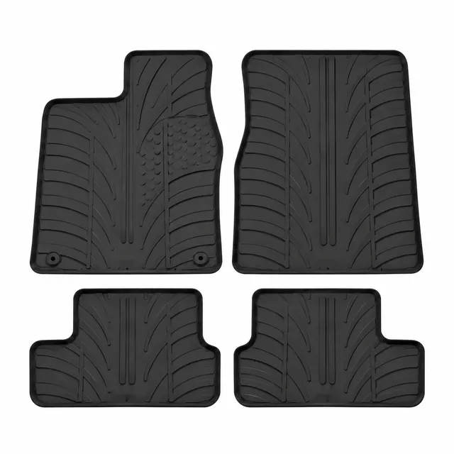Travall Car Mats Nissan Qashqai 2007-2014 tappetini in gomma