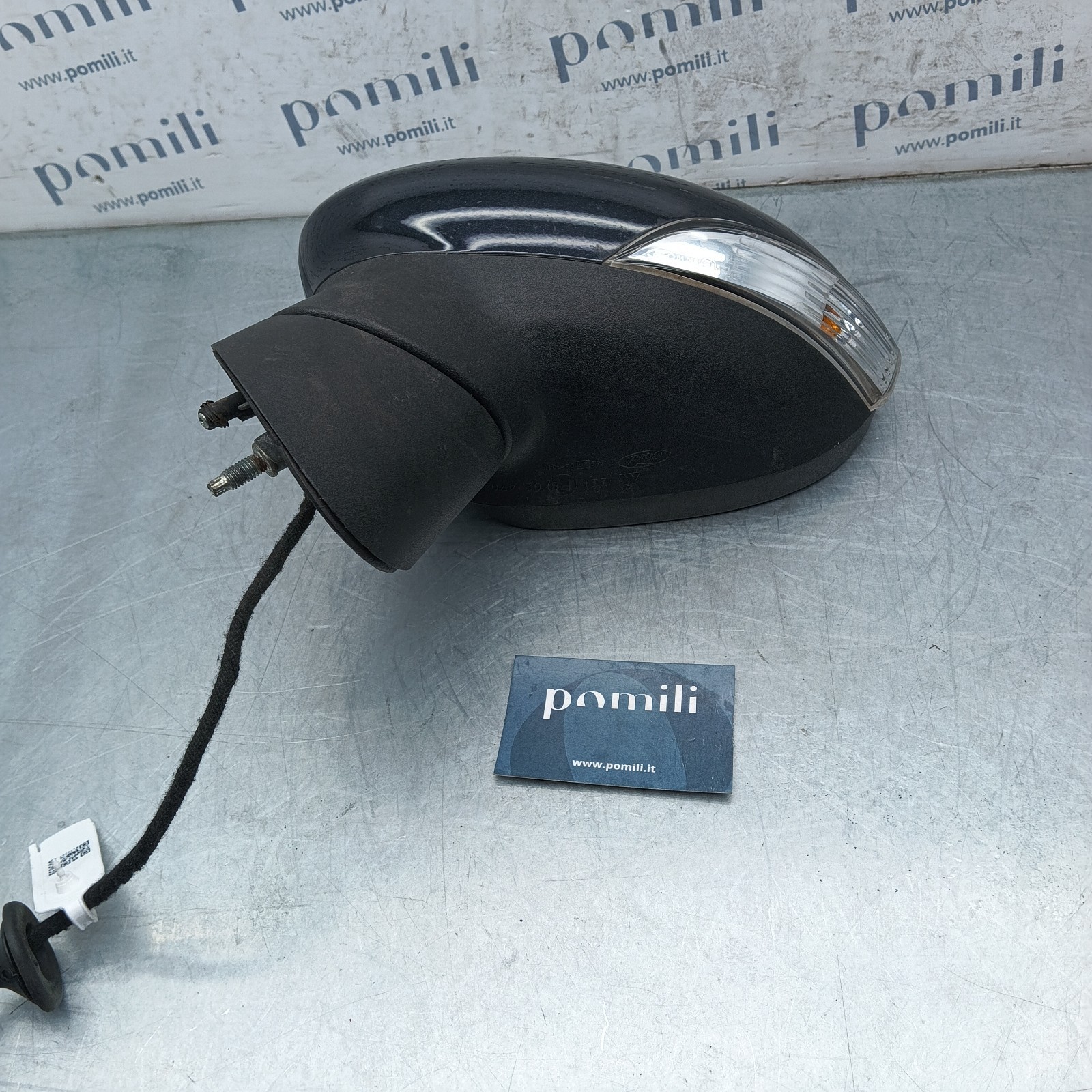 Pomili Cristalli Fiesta VI specchietto sinistro 6 PIN usato