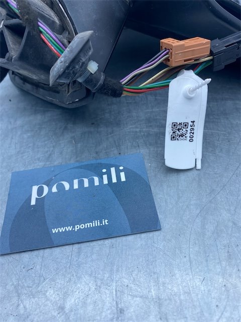 Pomili Cristalli Retrovisore est. regolaz. elettr. DX PEUGEOT 3008 (10/13>02/17<)
