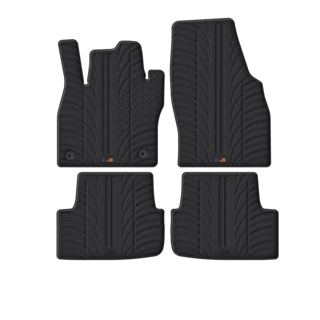 Travall Car Mats Seat Arona (2017-) tappetini auto in gomma su misura