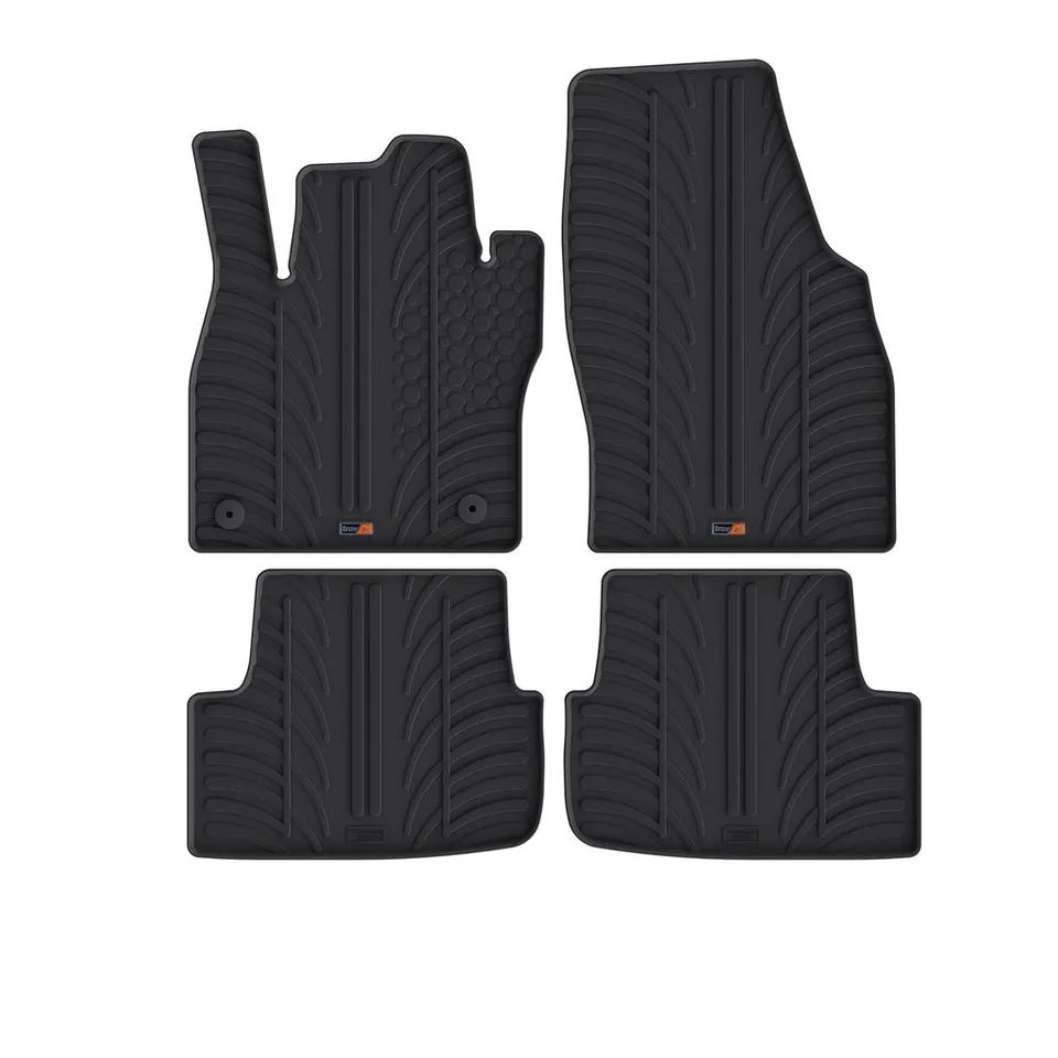 Travall Car Mats Seat Arona (2017-) tappetini auto in gomma su misura