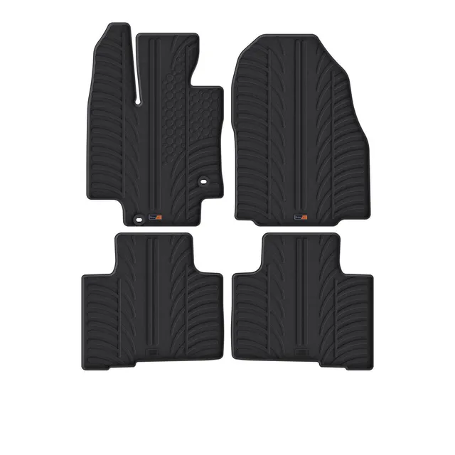 Travall Car Mats Toyota Highlander (2020-) tappetini auto gomma su misura