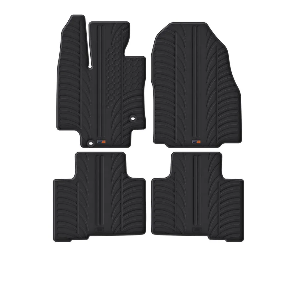 Travall Car Mats Toyota Highlander (2020-) tappetini auto gomma su misura
