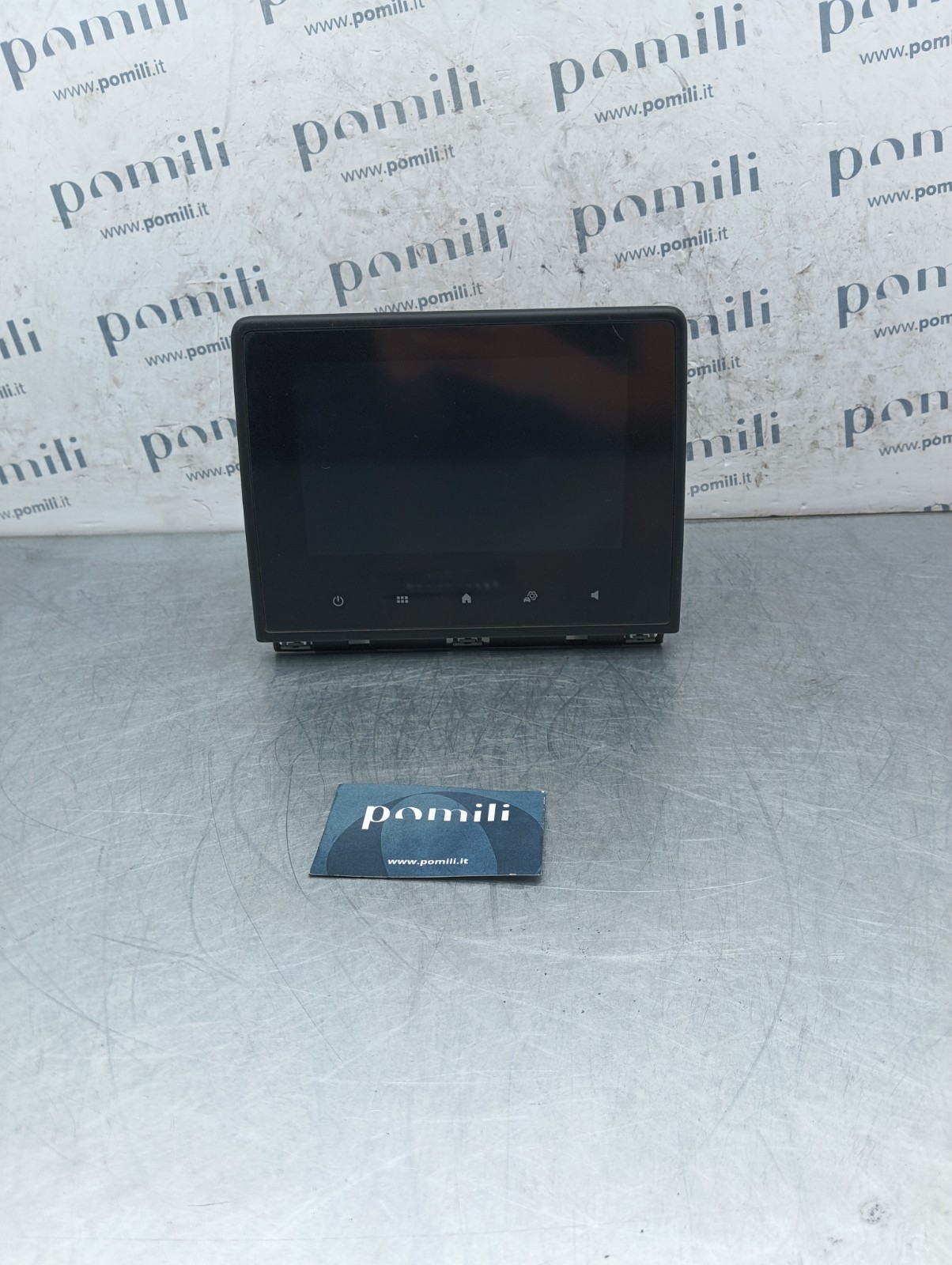 Pomili Elettronica/batteria ibride Renault Clio V display multifunzione usato