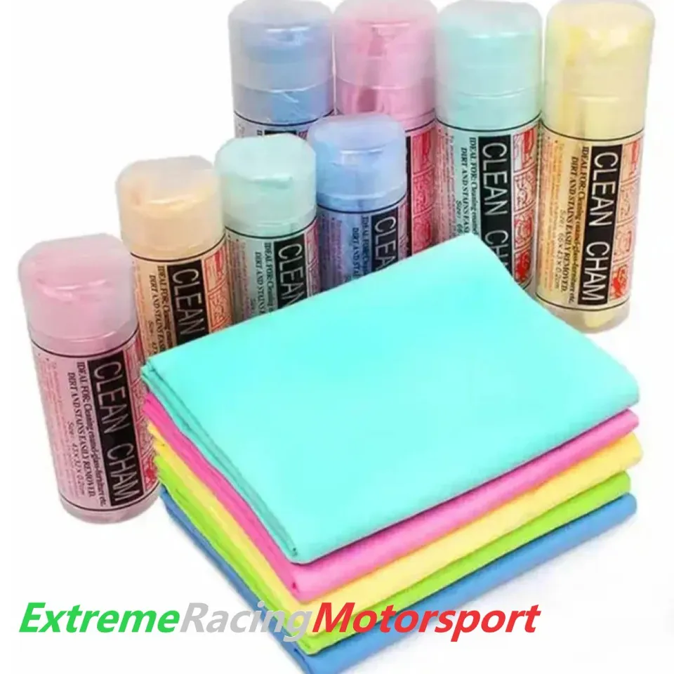 Xtreme Racing Decorazioni Auto e Adesivi Panno Asciugatura 43×32 cm, PVA